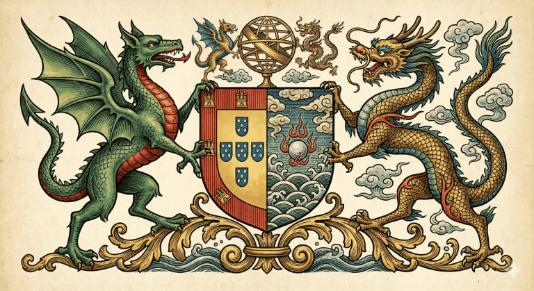 Retalhos Lusitanos 《葡风剪影》 Martim Castro de Noronha