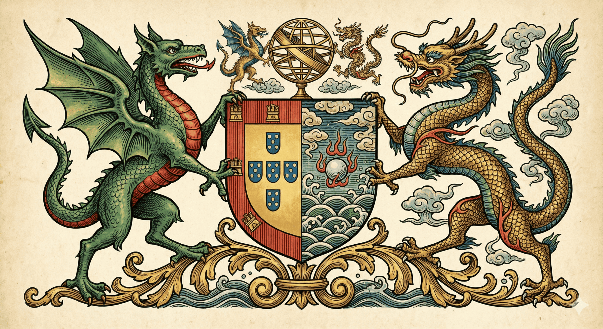 Retalhos Lusitanos 《葡风剪影》 Martim Castro de Noronha